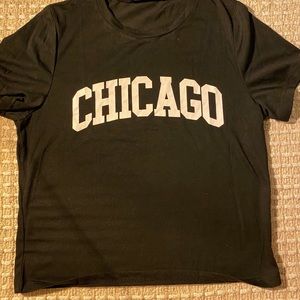 Chicago Printed Graphic Tee